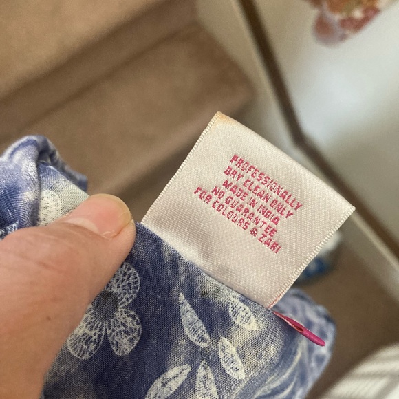 Neeru Kumar Floral Dress M - Picture 8 of 9